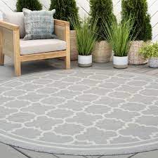 transitional area rug 7 10 round
