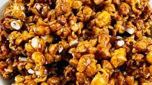 caramel popcorn recipe without corn syrup