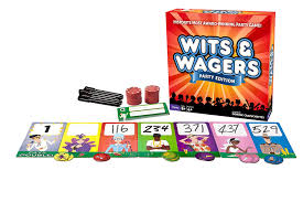 Shop target for board games. Party Edition North Star Games Wits Wagers Board Game Kid Friendly Party Game And Trivia 125nsg Games Toys Games Kiririgardenhotel Com
