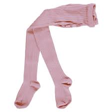 Childrens Tights Pale Rose