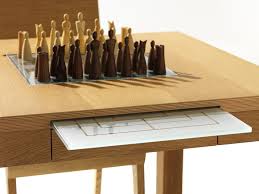 Ludo Chess Table By Sixay Furniture