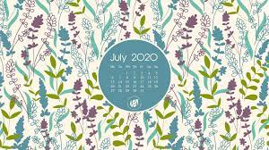 July 2020 Free Illustrated Wallpapers ...