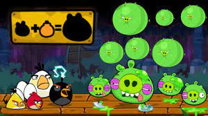 Angry Birds - CHEMICAL LABORATORY GIANT PIGGIES BALLOON VS BOMB SHOCKWAVE -  YouTube