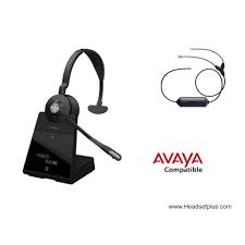 Avaya Compatible Headsets By Plantronics Jabra