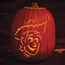 Woody Pumpkin Carving Template Disney