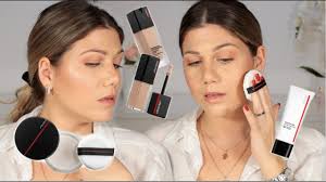 shiseido synchro skin i soft blurring