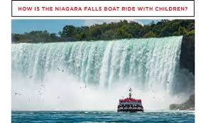 niagara falls boat ride with children