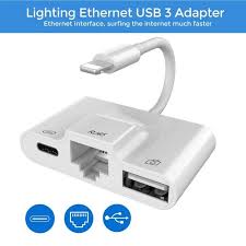 Online Shop For Lightning Ethernet Adapter Rj45 Lan 100mbps Wired Network Cable Usb Camera Reader Overseas Travel Compact For Iphone Ipad Aliexpress Mobile