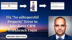 error in sforce crm workbench login