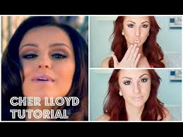 cher lloyd oath inspired makeup