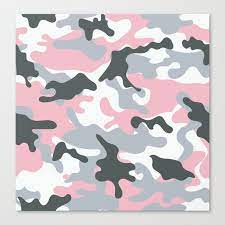 Pink Army Camo Camouflage Pattern