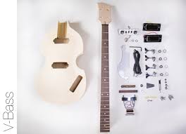 Warehouse direct pricing for musicians on diy guitar kits, diy bass kits, finished guitars, finished basses, guitar electronics, straps, picks, gig bags, and more. Diy Electric Bass Guitar Kit Violin Bass Build Your Own The Fret Wire