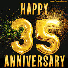happy 35th anniversary gifs
