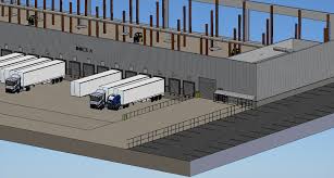 biw loading dock 3d cad model library