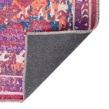 francesca collection washable rug