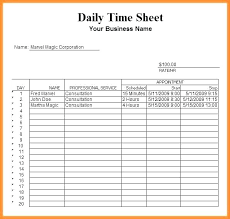 2018 07 Blank Timesheet Template Monthly Timesheet Template Free