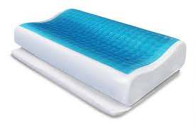 Unlike other regular foam, memory foam pillow cannot be thrown in the washer and allowed to air dry. Sleep Ez Cool Air Gel Memory Foam Pillow With Breakthrough Temperature Regulating Airflow Stimulating Techn Contour Pillow Memory Foam Pillow Gel Memory Foam