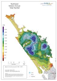 National And Regional Climate Maps Niwa