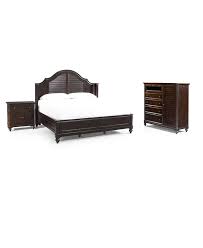 Paula deen bungalow bedroom collection is a whole home collection reveling in the passage of time and being present in the moment. Furniture Paula Deen Bedroom Furniture Steel Magnolia Tobacco Finish California King 3 Piece Set Bed Chest And Nightstand Reviews Furniture Macy S