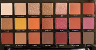 profusion cosmetics siennas eyeshadow