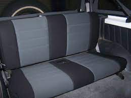 Chevrolet Tracker Seat Covers Rear