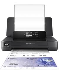 Updater hp drivers for officejet 200 mobile printer free download: Hp 200mx Micr Check Mobile Printer Versacheck Com