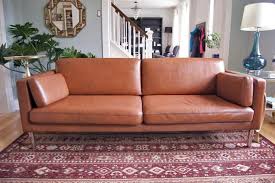See What A Diy Painted Leather Sofa