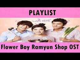 playlist flower boy ramyun ost