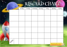 22 printable reward charts for kids
