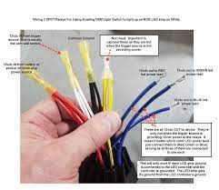 How to Wire RGB LED Strip to an Existing OnOff Wall Switch