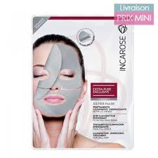 silver mask anti aging care incarose