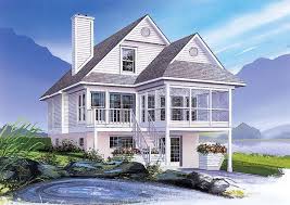 House Plan 64985 Victorian Style With