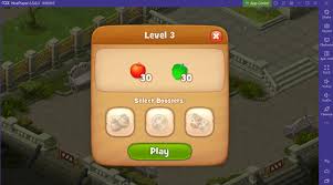 tricks to p gardenscapes levels