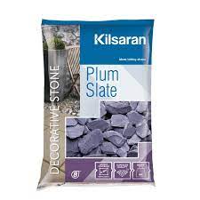 Kilsaran Plum Slate Decorative Stone