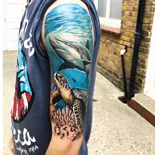 Collection by tattoo designs on tattoora. 75 Mind Blowing Ocean Tattoos And Their Meaning Authoritytattoo
