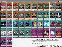 Yugioh hero strike structure deck. Yu Gi Oh Asia Championship 2001 Road Of The King