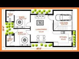 25x45 House Plan East Facing 2bhk