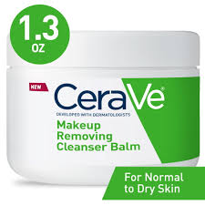 cerave hydrating face cleansing balm