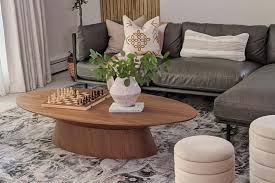 Best Oval Coffee Tables To Add Zing To