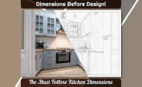 kitchen design standards as per nbc