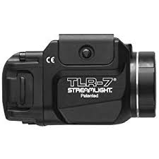 Streamlight 69420 Tlr 7 Low Profile Rail Mounted Tactical Light Black 500 Lumens