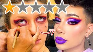 the worst reviewed makeup artist copied