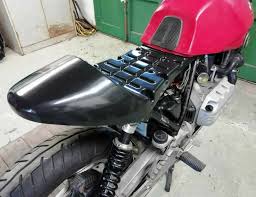 We build our parts and motors from concept to reality. Bmw K100 K75 K1100 Custom Cafe Racer Street Scrambler Seat Black Abs Ebay
