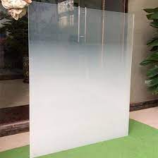 Whole 10mm Acid Etched Glass With