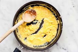 how scramble eggs recipe