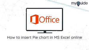 How To Insert Pie Chart In Ms Excel Online Office365 Excel