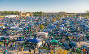 guide to tailgating at notre dame