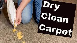 How To Dry Clean Carpet At Home | How to Clean Sisal Carpet - YouTube
