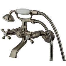 British Telephone Tub Faucet With Hand