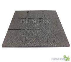 25mm rubber playground flooring prime
